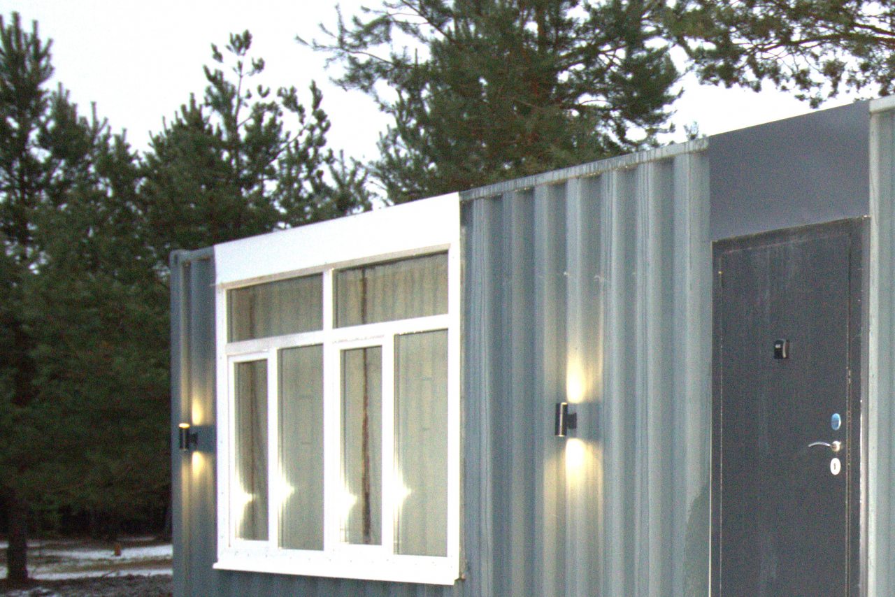 Мини-дом (Гостевой домик с одной спальней (двухместный)), База отдыха Круиз Вилладж