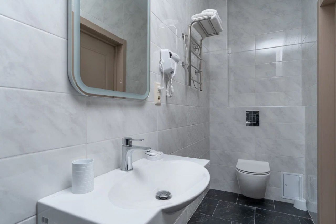 Двухместный (Стандарт без балкона), Отель ЛАЙТ ОТЕЛЬ
