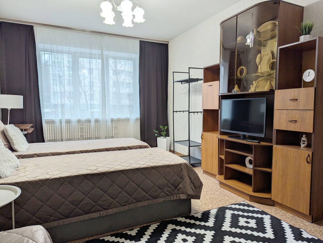 Квартира (Двухкомнатная по адресу: ул. 9 Января, д. 233Б), Апартаменты На улице 9 Января