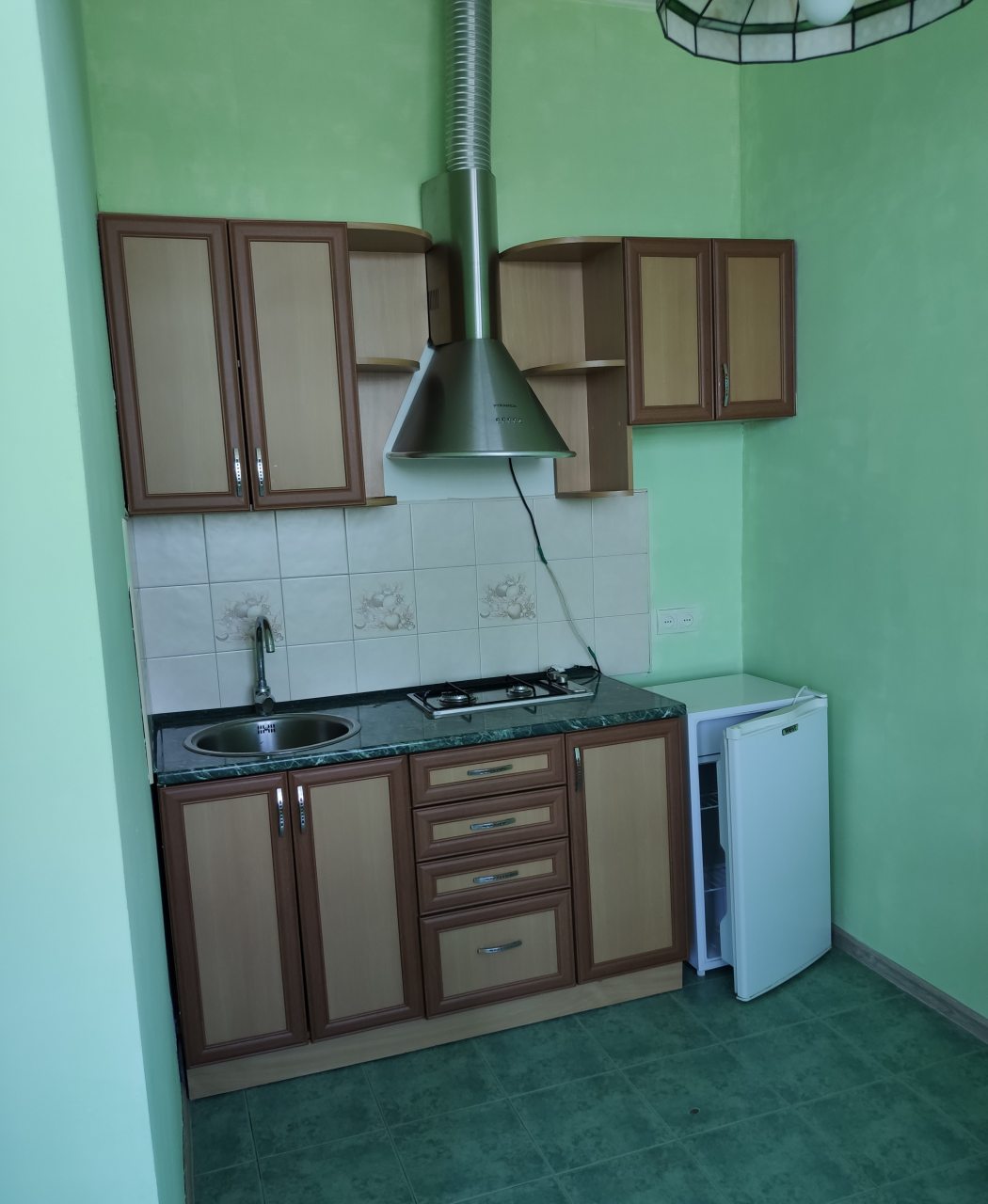 Двухместный (Дом с одной спальней и кухней), База отдыха Бухта