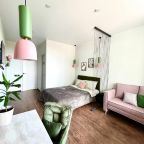 Апартаменты (Gray-pink cozy home), Апартаменты Gray-pink cozy home