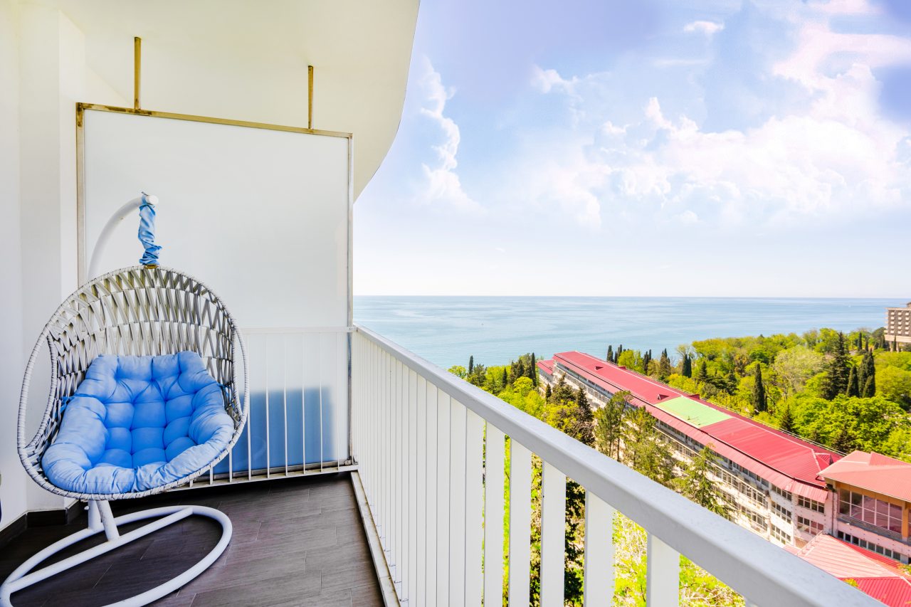 Студио (На 8 этаже с видом на море), Видовой апарт-отель жк актер гэлакси