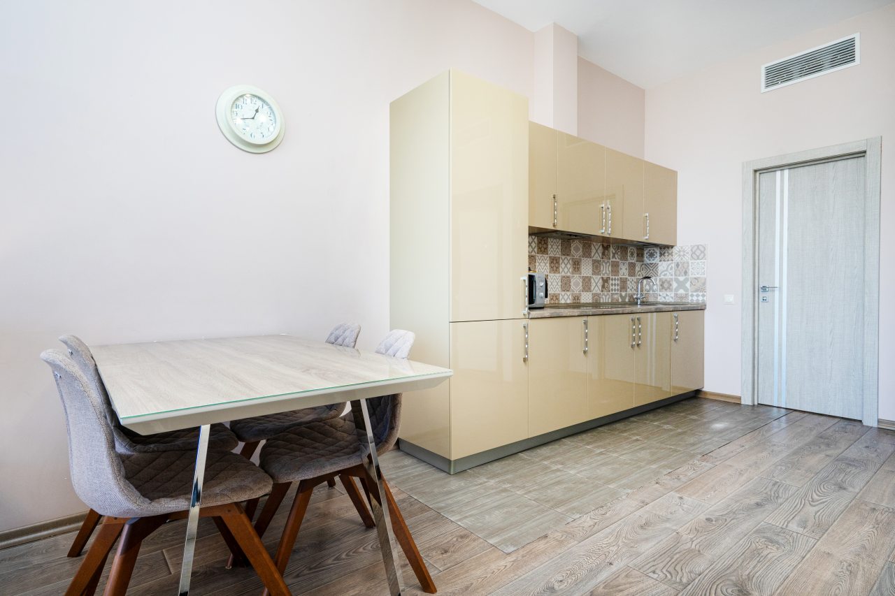 Студио (На 8 этаже с видом на море), Видовой апарт-отель жк актер гэлакси