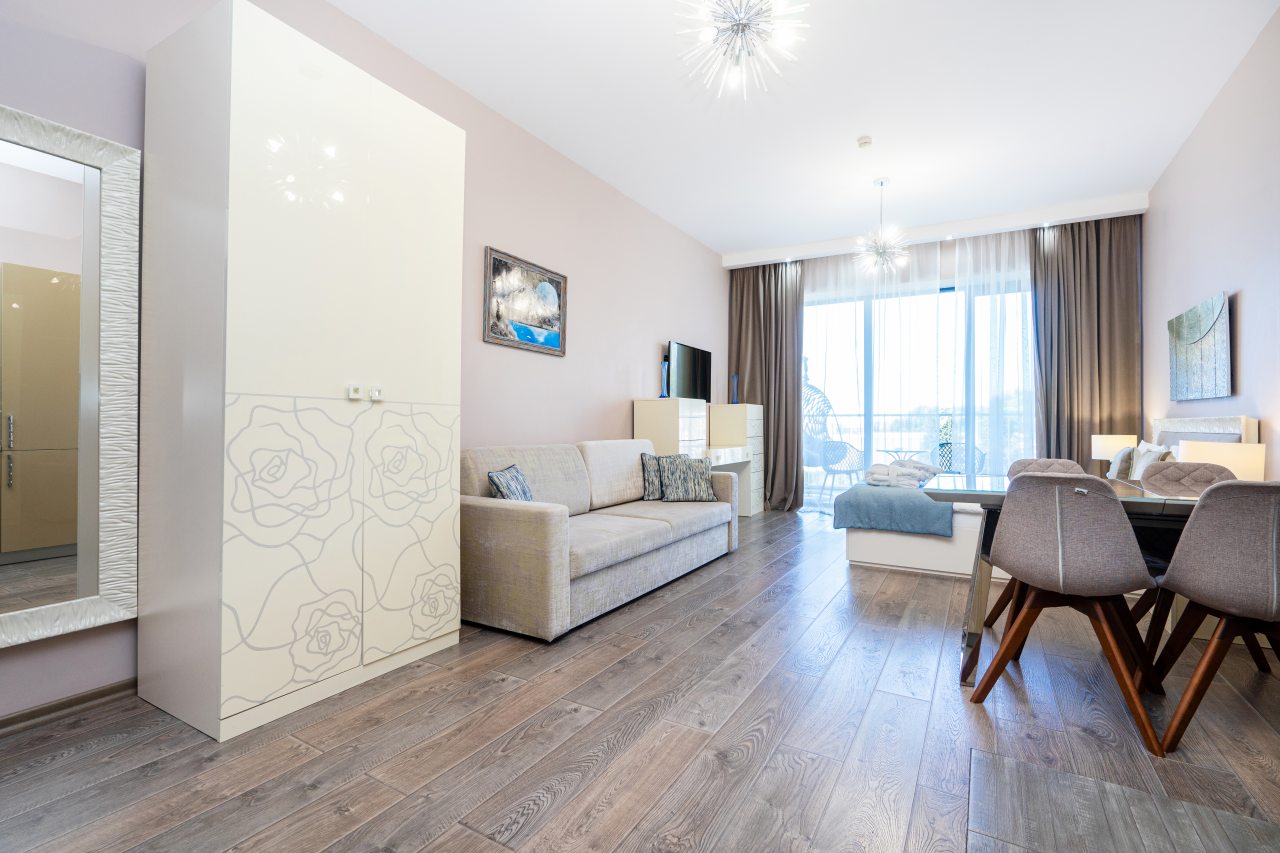 Студио (На 8 этаже с видом на море), Видовой апарт-отель жк актер гэлакси