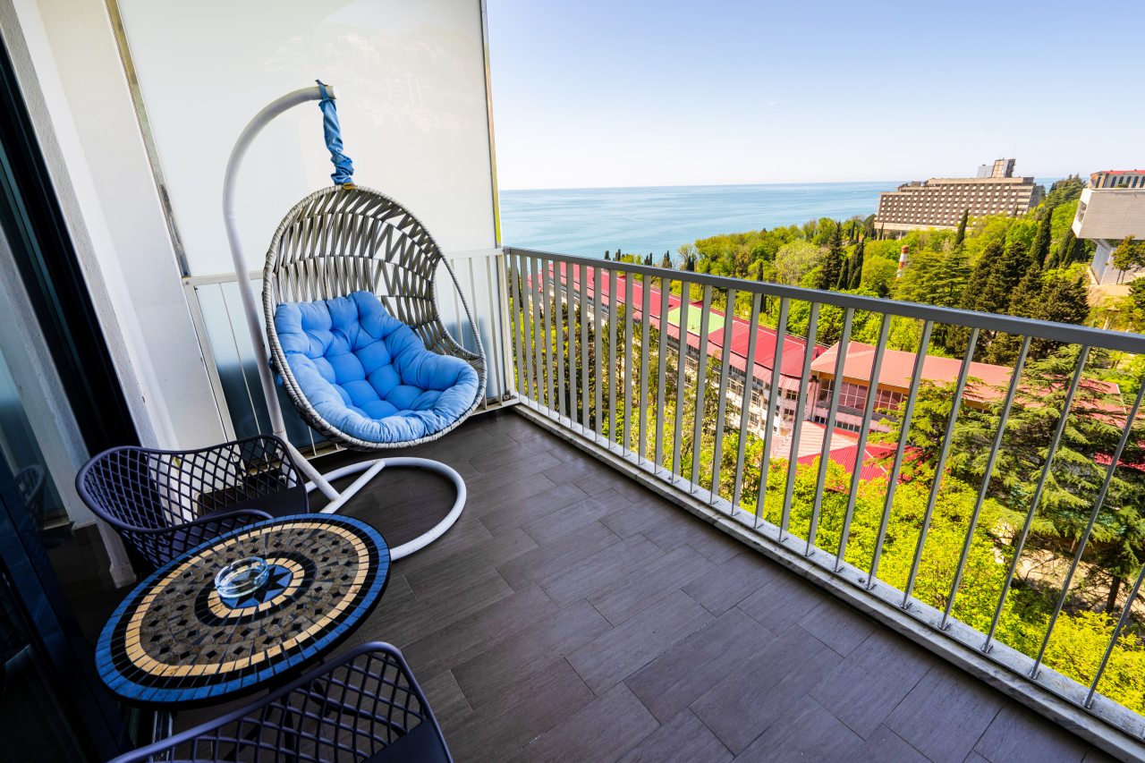 Студио (На 8 этаже с видом на море), Видовой апарт-отель жк актер гэлакси