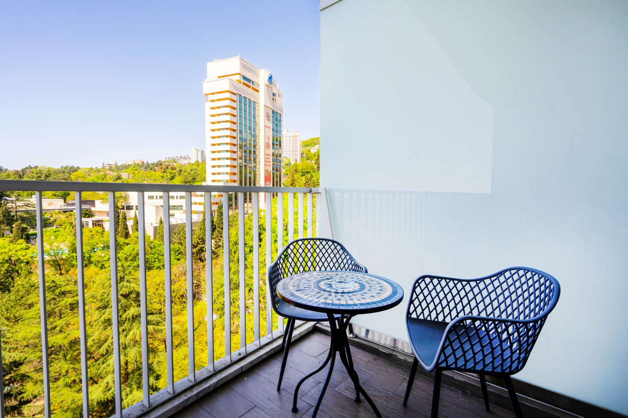 Студио (На 8 этаже с видом на море), Видовой апарт-отель жк актер гэлакси