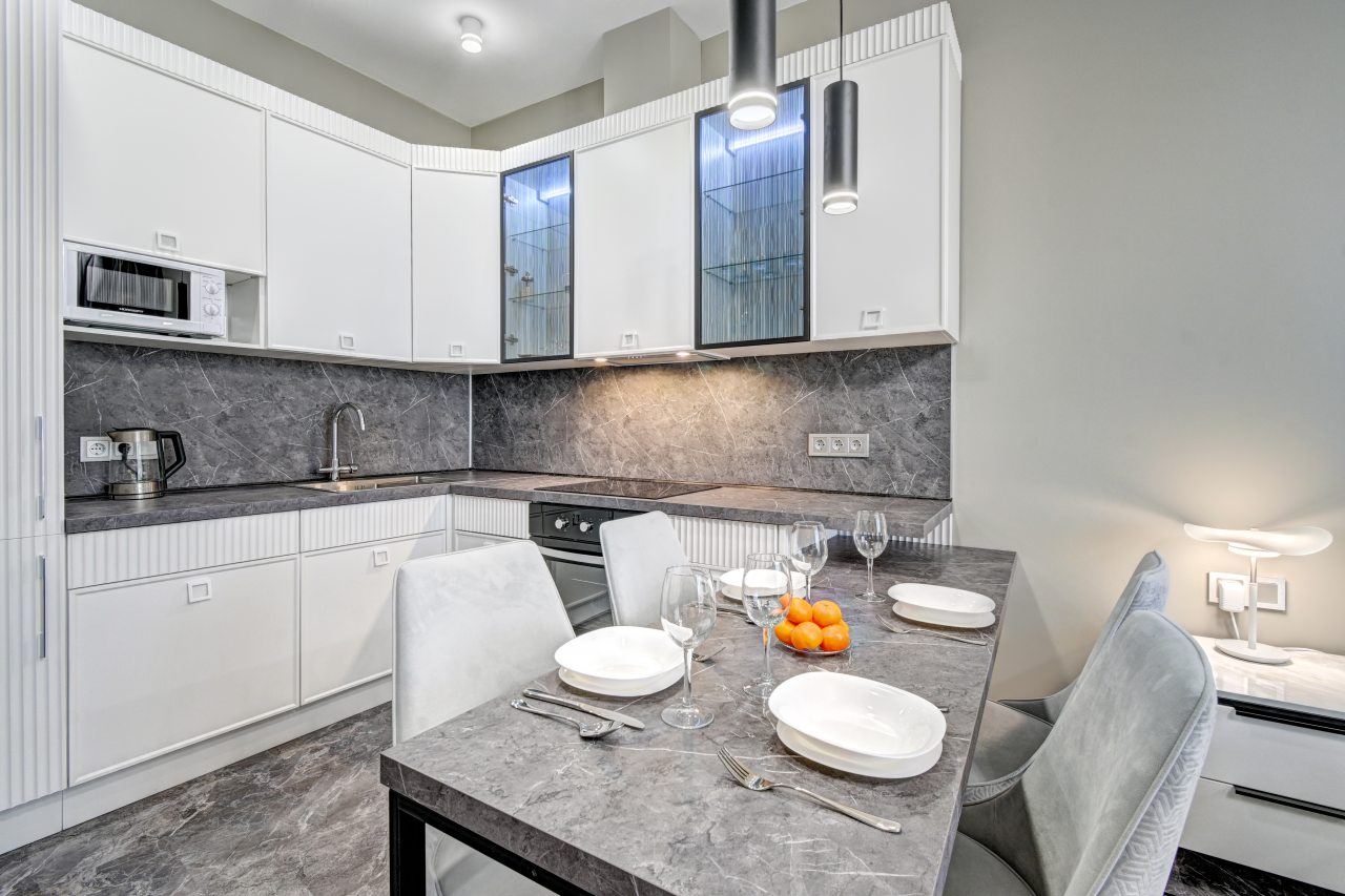 Апартаменты (Студия на 3 этаже с видом на море), Видовой апарт-отель жк актер гэлакси