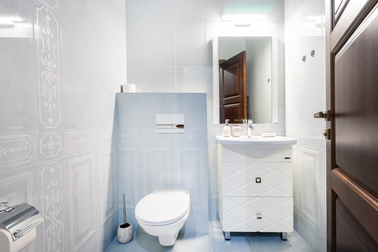 Люкс (Двухкомнатный на 8 этаже с видом на море (кровать+диван)), Видовой апарт-отель жк актер гэлакси