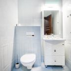 Люкс (Двухкомнатный на 8 этаже с видом на море (кровать+диван)), Видовой апарт-отель жк актер гэлакси