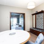 Люкс (Двухкомнатный на 8 этаже с видом на море (кровать+диван)), Видовой апарт-отель жк актер гэлакси