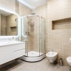 Люкс (Двухкомнатный на 8 этаже с видом на море (кровать+диван)), Видовой апарт-отель жк актер гэлакси