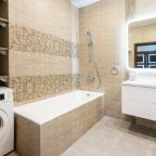 Люкс (Двухкомнатный на 8 этаже с видом на море (кровать+диван)), Видовой апарт-отель жк актер гэлакси