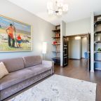 Люкс (Двухкомнатный на 8 этаже с видом на море (кровать+диван)), Видовой апарт-отель жк актер гэлакси