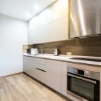 Люкс (Двухкомнатный на 8 этаже с видом на море (кровать+диван)), Видовой апарт-отель жк актер гэлакси