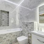 Люкс (Двухкомнатный на 3 этаже вид на море. Кровать+диван 3 м+ кресло), Видовой апарт-отель жк актер гэлакси