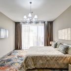 Люкс (Двухкомнатный на 3 этаже вид на море. Кровать+диван 3 м+ кресло), Видовой апарт-отель жк актер гэлакси