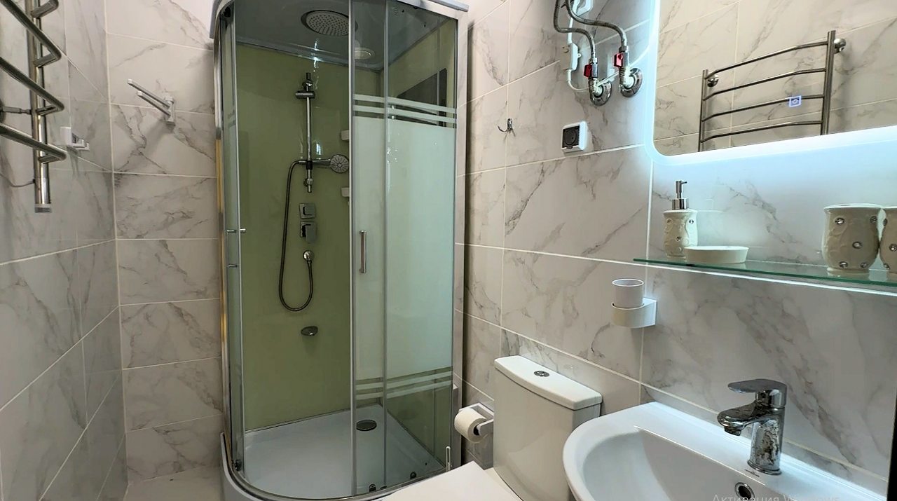 Апартаменты (С террасой с видом на море и бассейном), Апарт-отель Русское Море