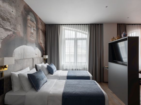 Фотография номера гостиницы Бутик-отель Silk Road