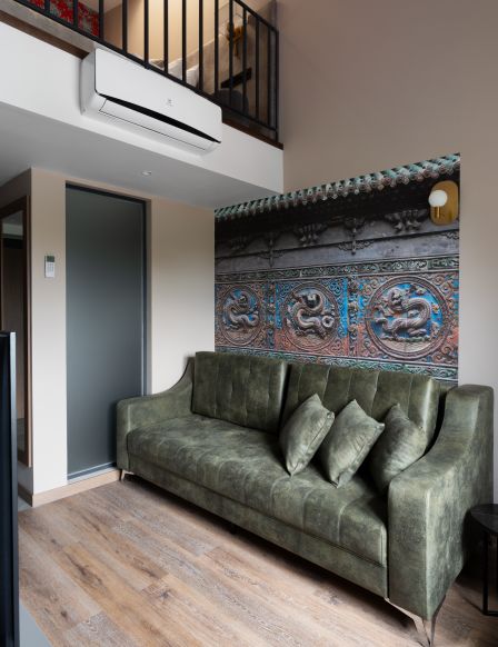 Фотография номера гостиницы Бутик-отель Silk Road