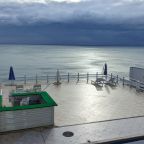 Зонты на террасе, Мини-отель Маре Инфинити