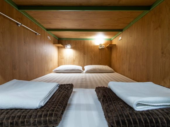 Фотография номера гостиницы Капсульный отель CubRooms