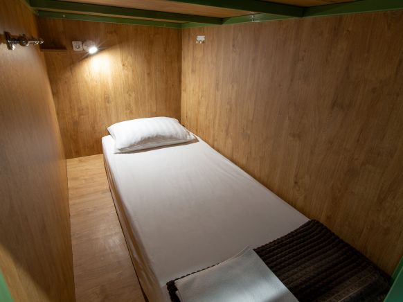 Фотография номера гостиницы Капсульный отель CubRooms