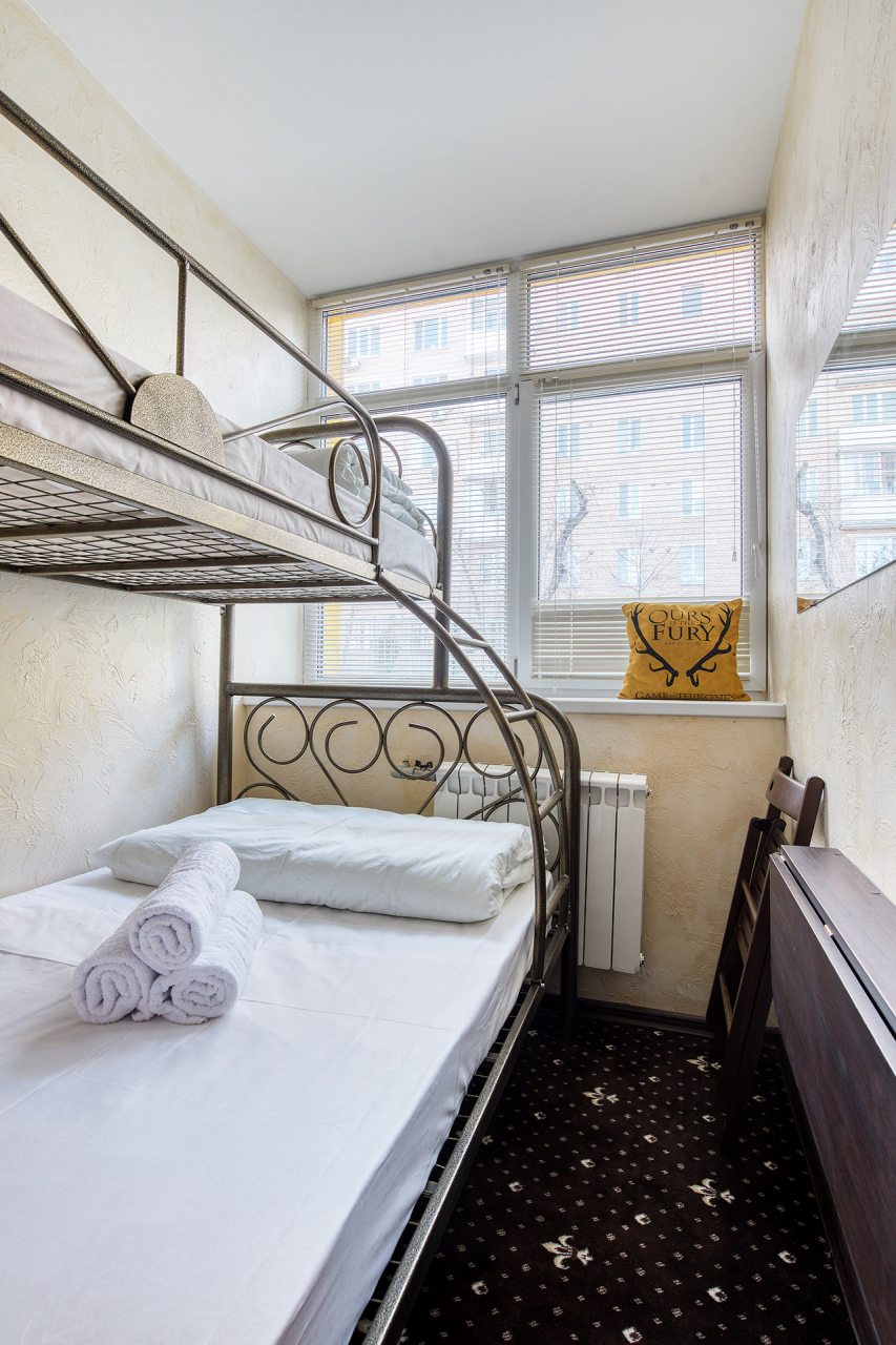 Трехместный (Стандарт), Отель Винтерфелл Сокольники