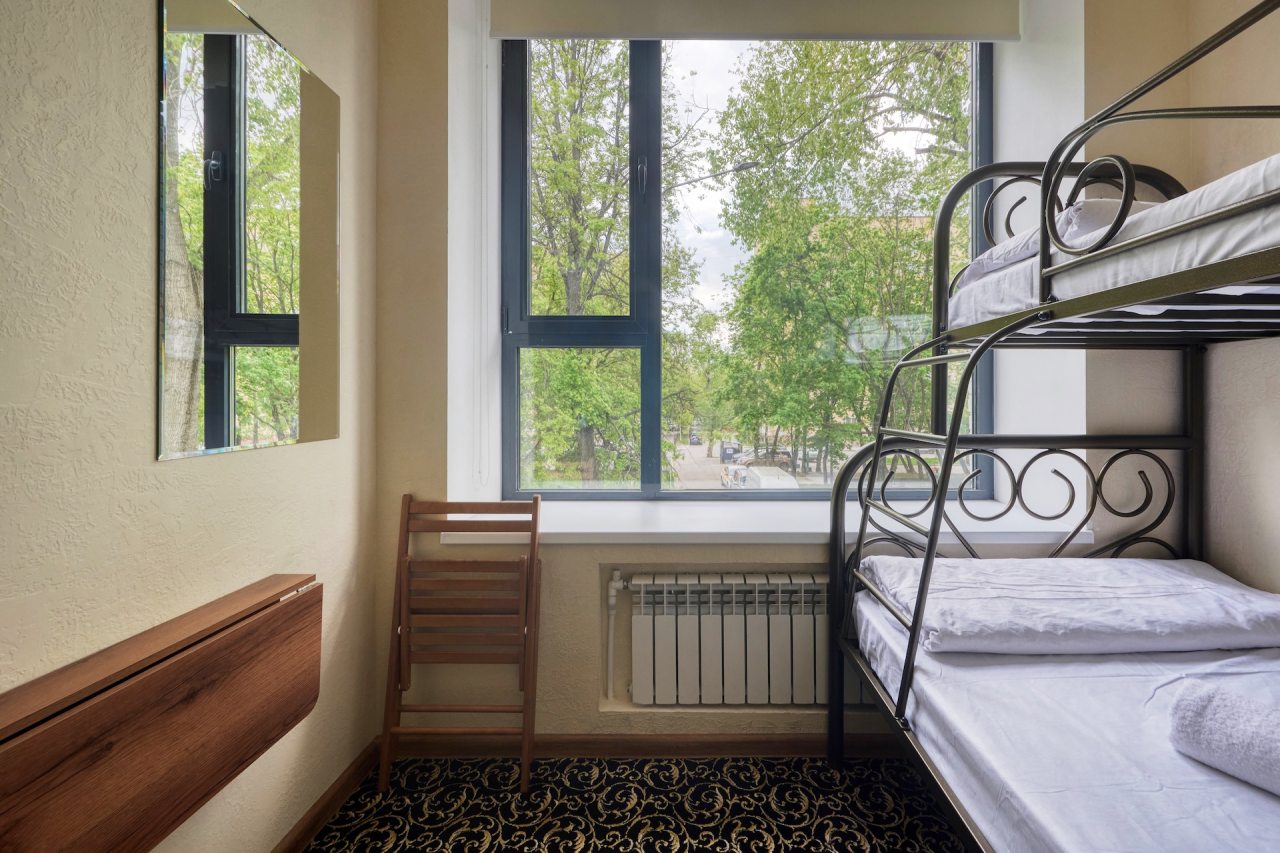 Трехместный (Стандарт), Отель Винтерфелл Сокольники