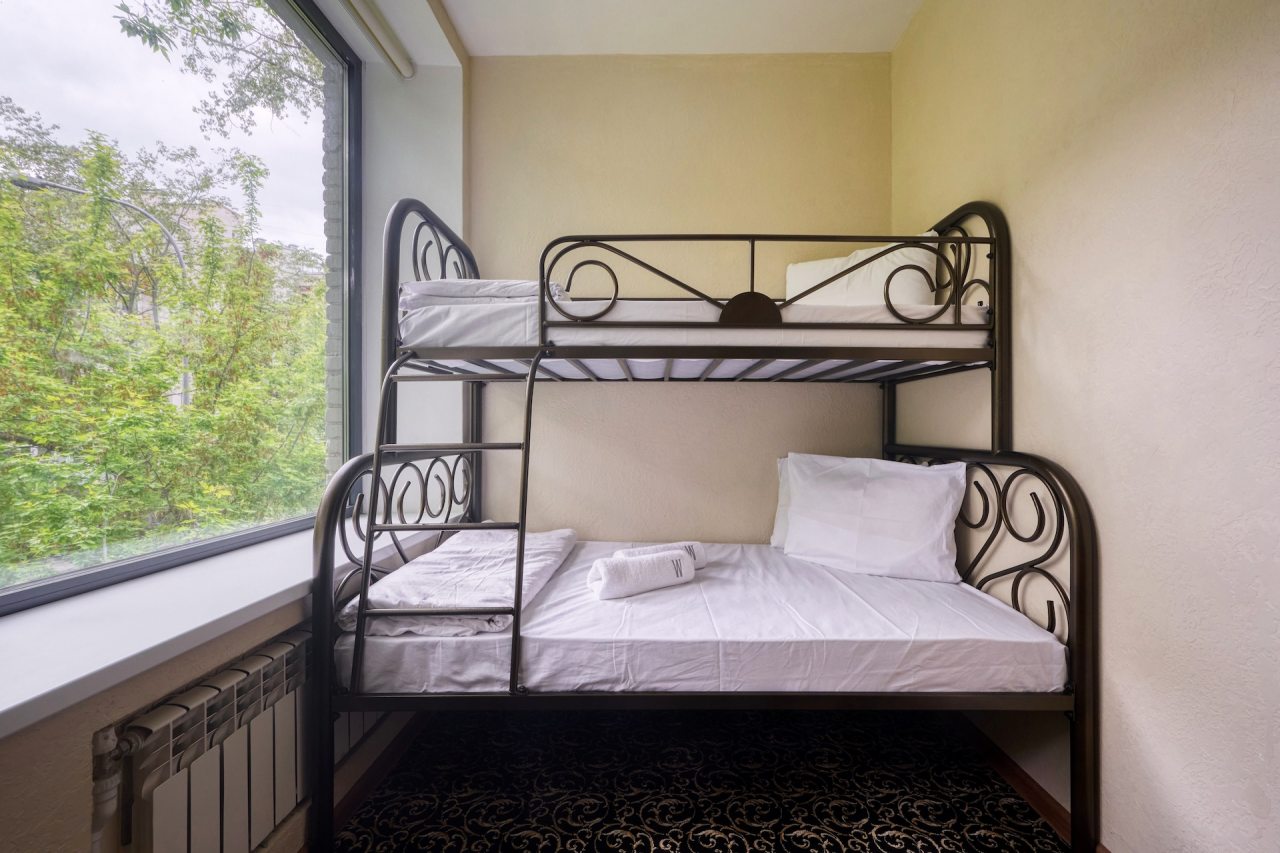 Трехместный (Стандарт), Отель Винтерфелл Сокольники