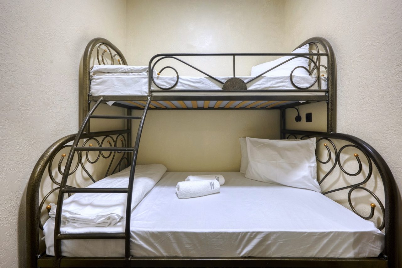 Трехместный (Бюджетный), Отель Винтерфелл Сокольники