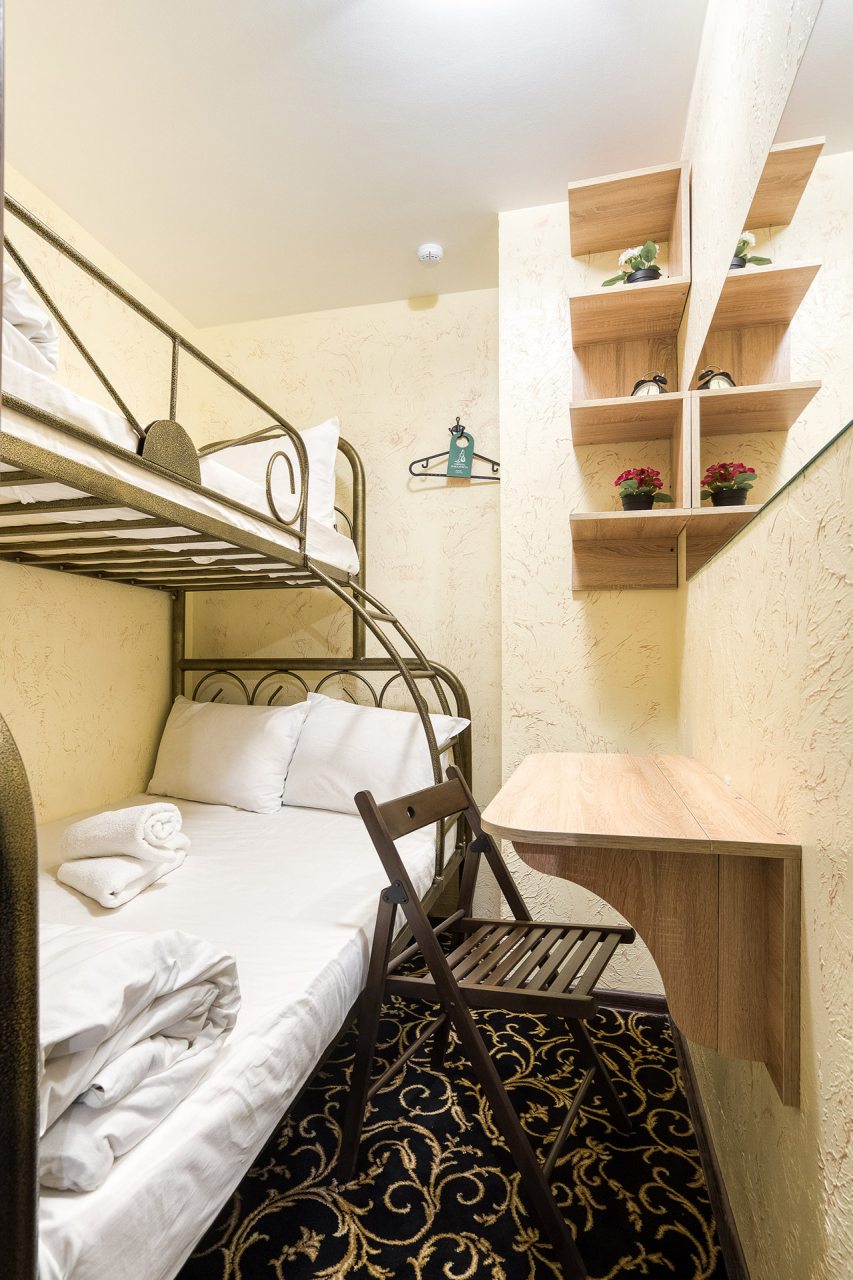 Трехместный (Бюджетный), Отель Винтерфелл Сокольники