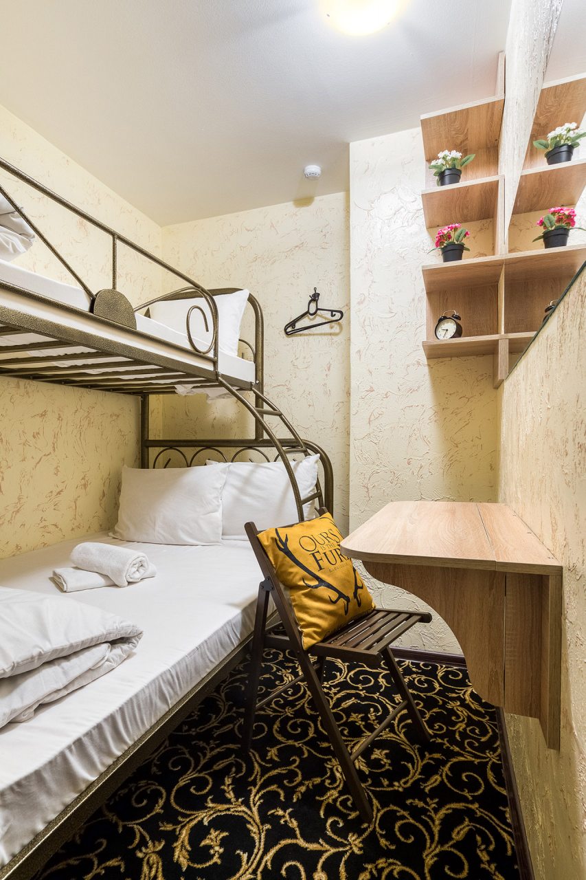 Трехместный (Бюджетный), Отель Винтерфелл Сокольники