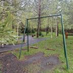 Качели и турникет, База отдыха Усадьба Дыхание природы