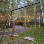 Качели и турникет, База отдыха Усадьба Дыхание природы