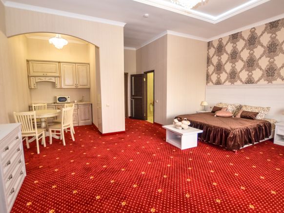 Фотография номера гостиницы Посейдон