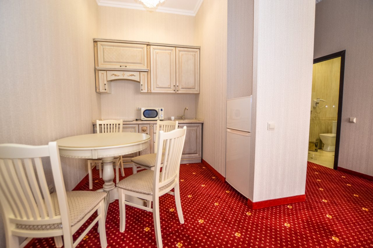 Апартаменты (Апартаменты с кухней и балконом), Мини-отель Посейдон