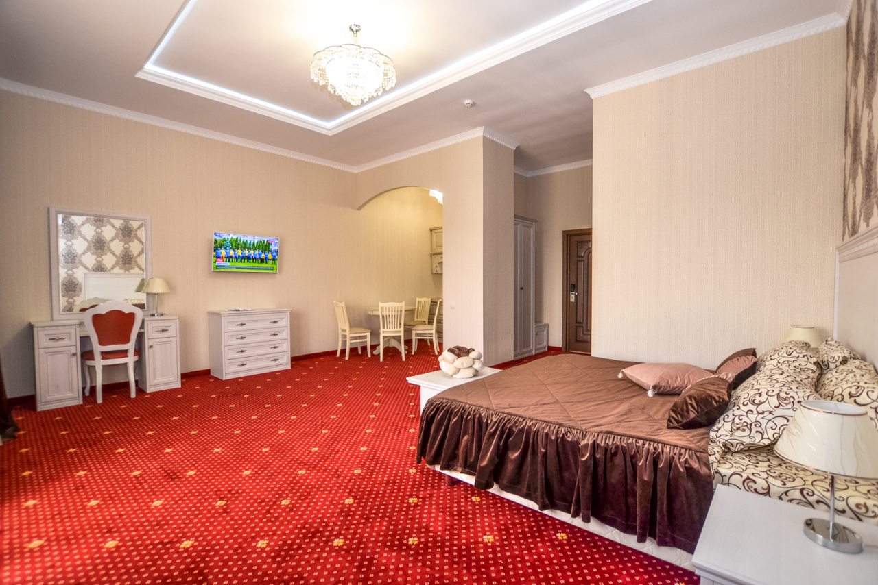 Апартаменты (Апартаменты с кухней и балконом), Мини-отель Посейдон
