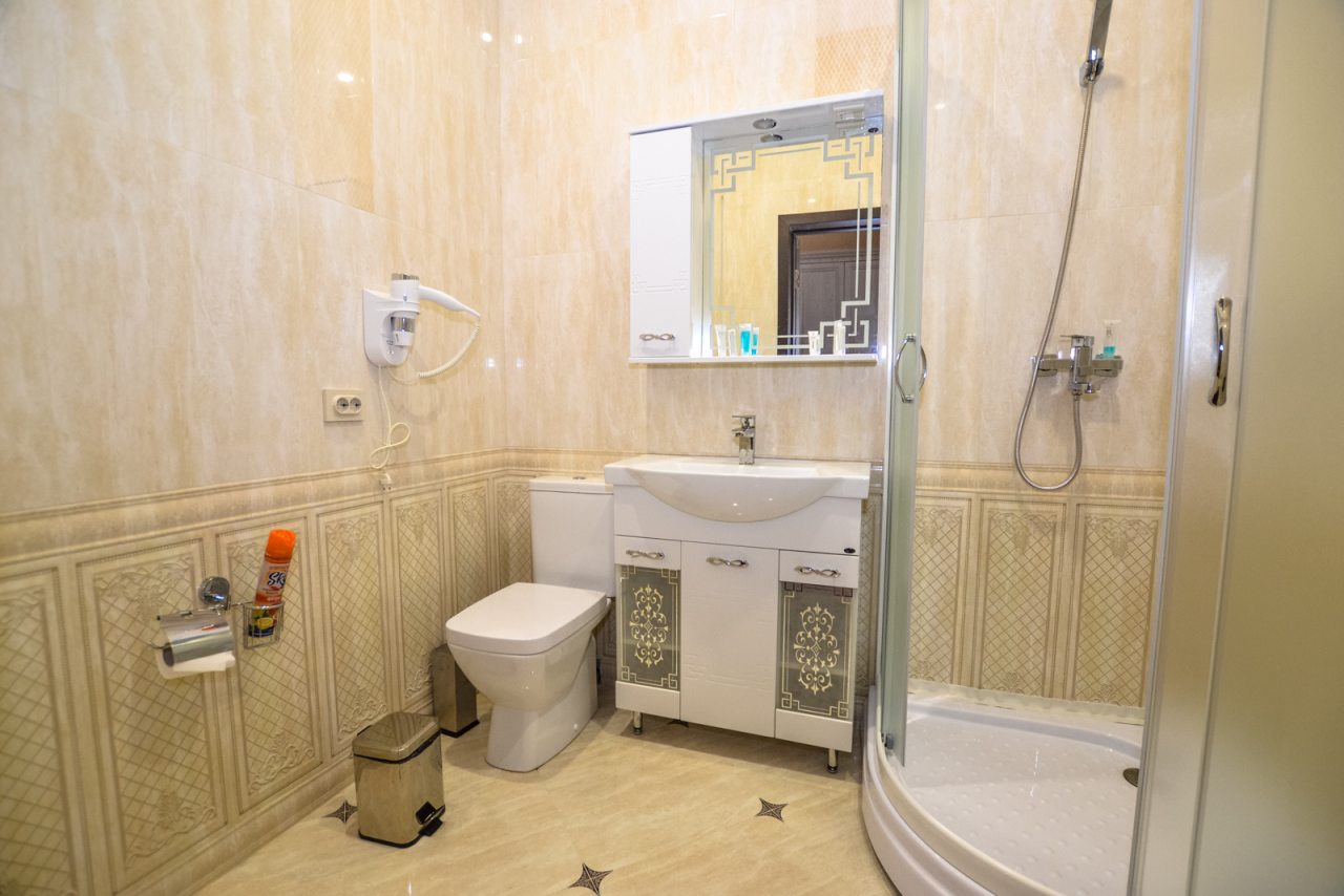 Апартаменты (Апартаменты с кухней и балконом), Мини-отель Посейдон