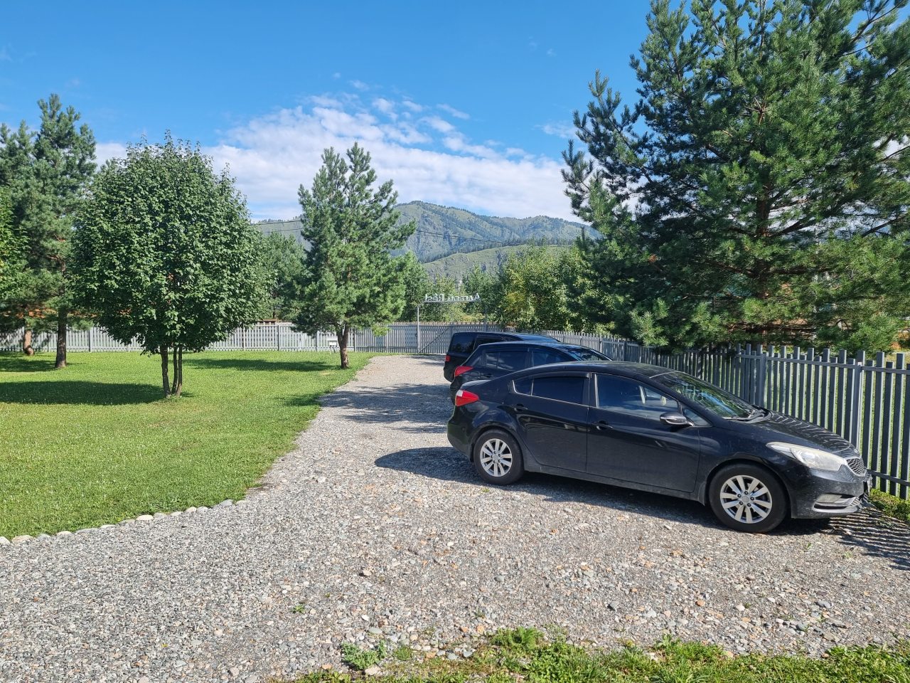 Парковка, База отдыха Алтай Rest