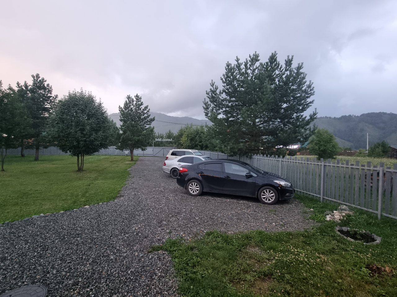 Парковка, База отдыха Алтай Rest