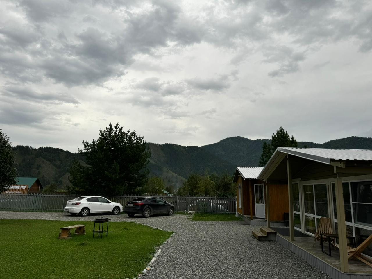 Парковка, База отдыха Алтай Rest