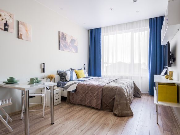 Апартаменты RentalSPb в ЖК Ладожский Авенир