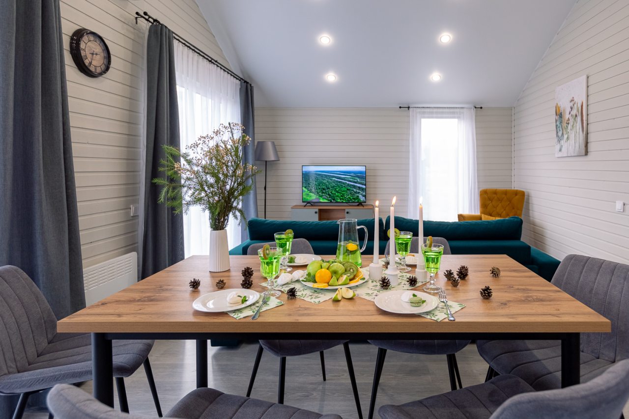 Коттедж (Мятный), База отдыха FlatPoint