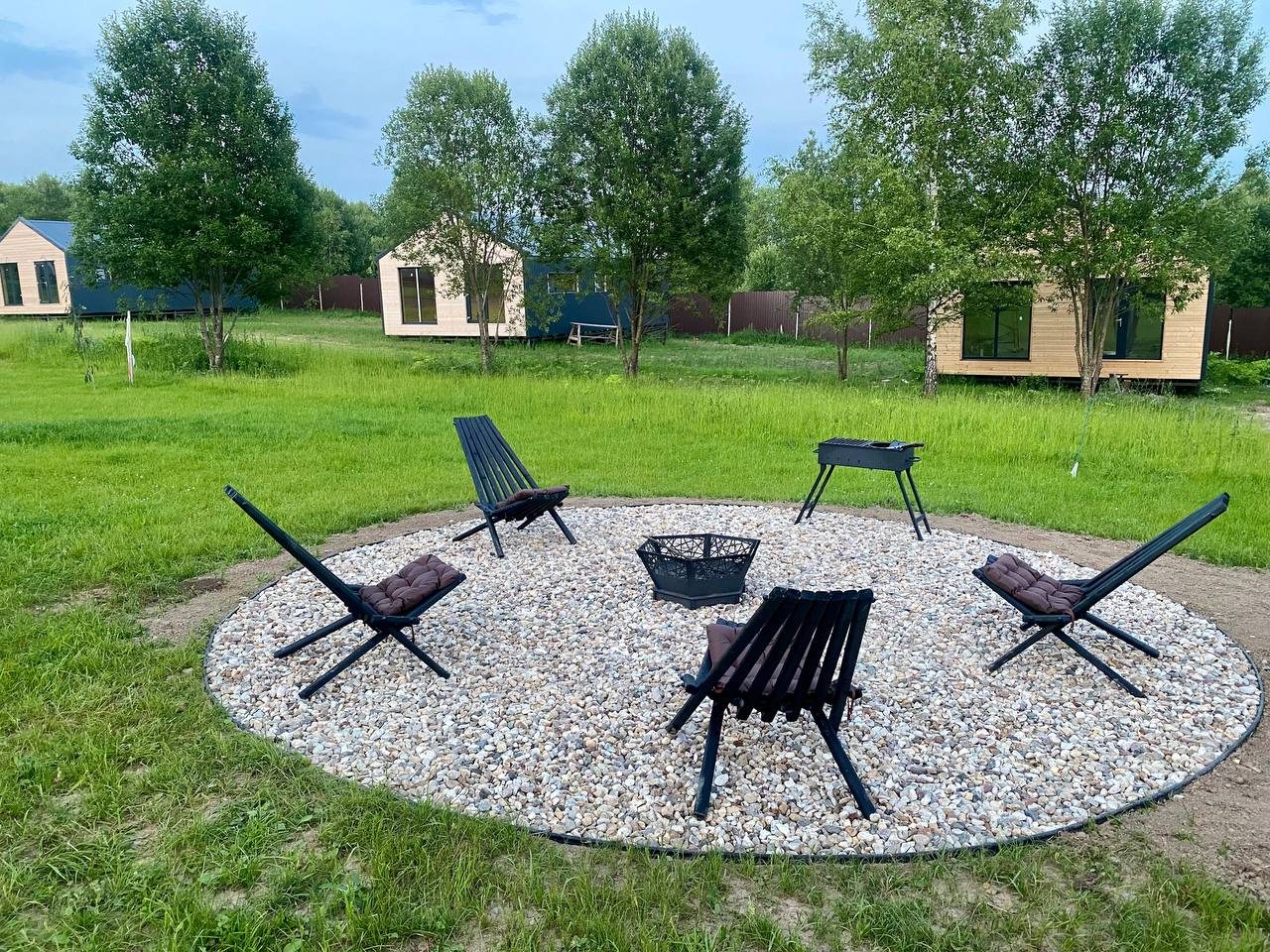 Коттедж (Мятный), База отдыха FlatPoint