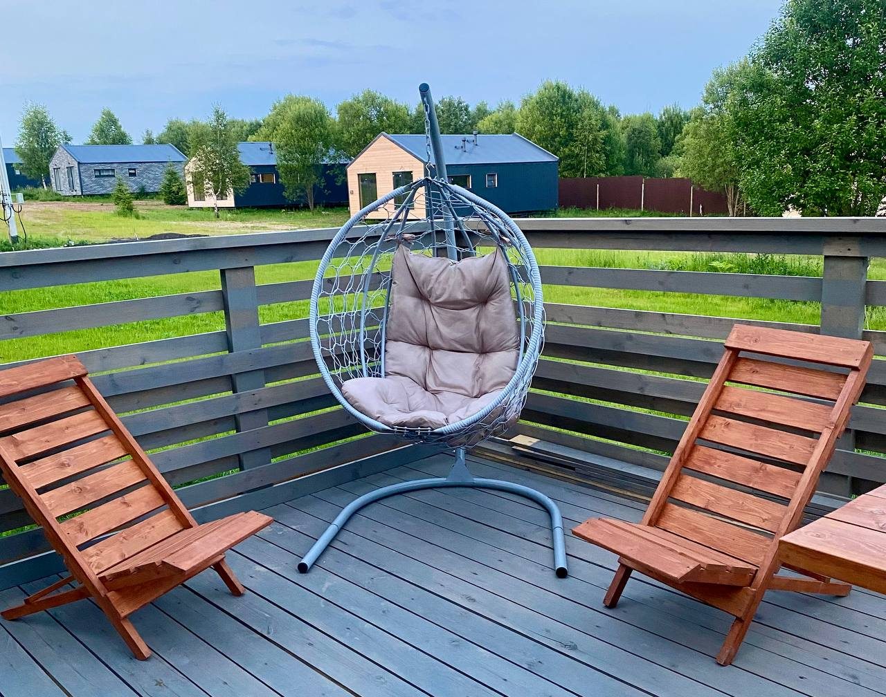 Коттедж (Мятный), База отдыха FlatPoint