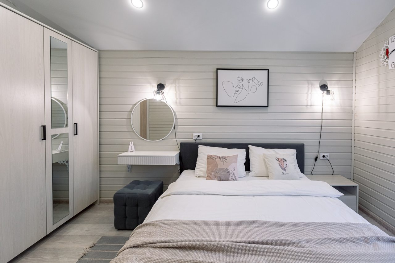 Коттедж (Мятный), База отдыха FlatPoint