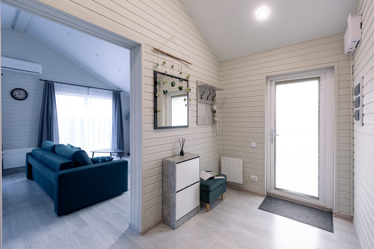 Коттедж (Мятный), База отдыха FlatPoint