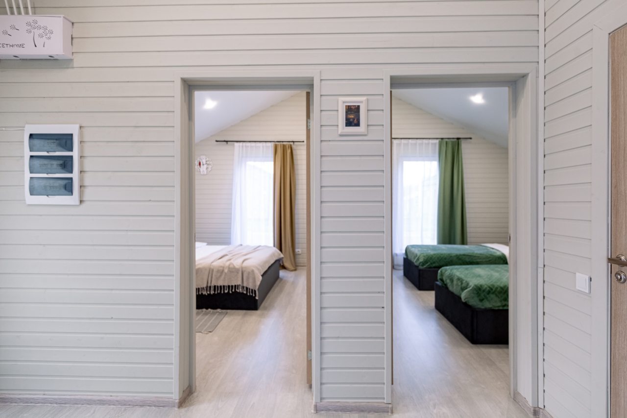 Коттедж (Мятный), База отдыха FlatPoint