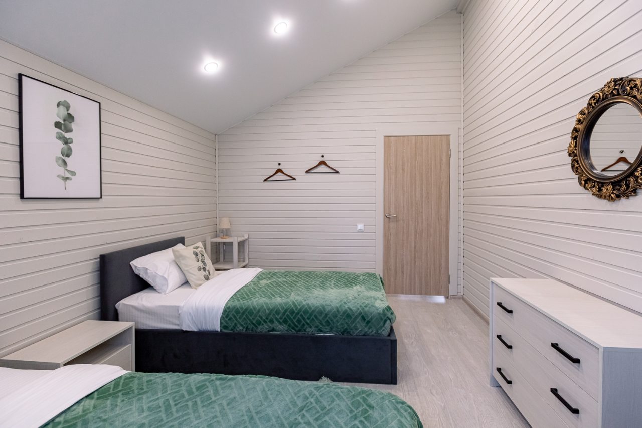 Коттедж (Мятный), База отдыха FlatPoint