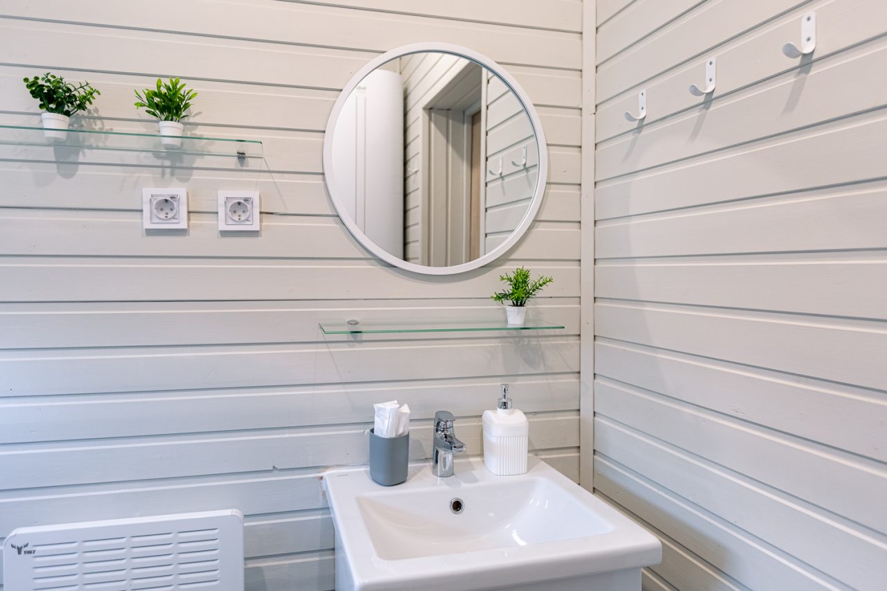 Коттедж (Мятный), База отдыха FlatPoint